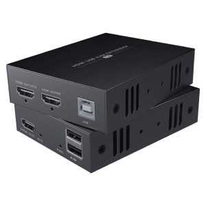 CHE-66B (FullHD 1080P HDMI/USB KVM Extender Over a CAT.5e cable up to 60M)
