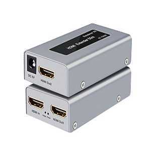 CA-7009C (1080p HDMI Extender with 2-way Split over Single Cat5/6 up to 50 meters)