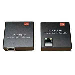EOR-22 (Active Converter with PoE up to 1000 feet by LVT or Z-station on 2 Conductors)
