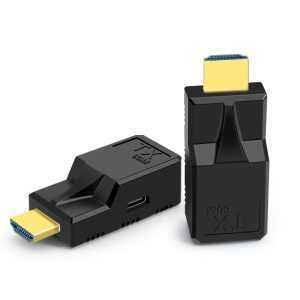 HE60 (Finger size HDMI Extender 1080P Over CAT.5e cable up to 180FT / 60M)