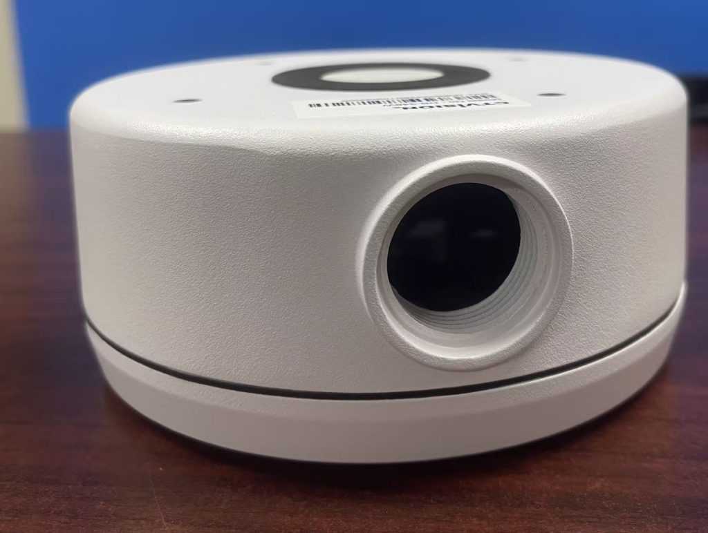 DB-348W (Junction Box White for CTvision IP-2288, IP-348LPR, IP-345) - Image 3