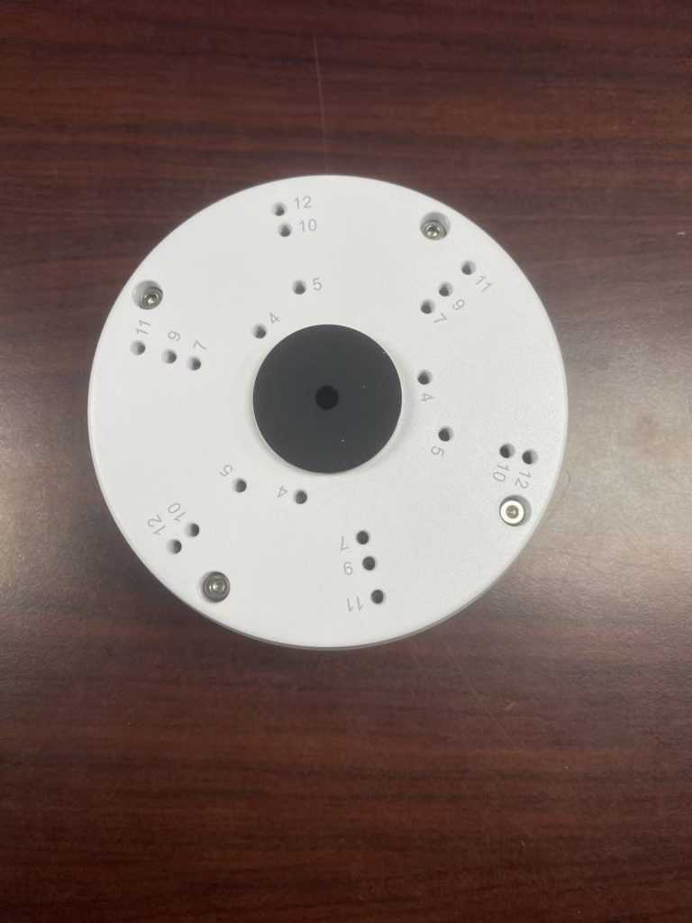 DB-348W (Junction Box White for CTvision IP-2288, IP-348LPR, IP-345)