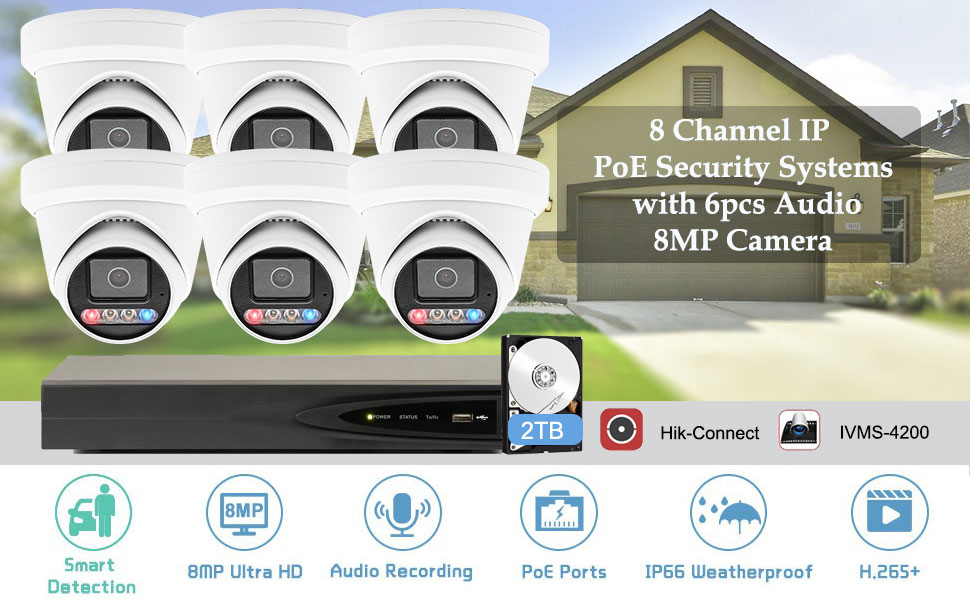 security camera system