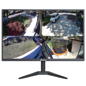 CCTV Monitor Up to 1080P/ 24" Built-in Speakers (HDMI & VGA input)