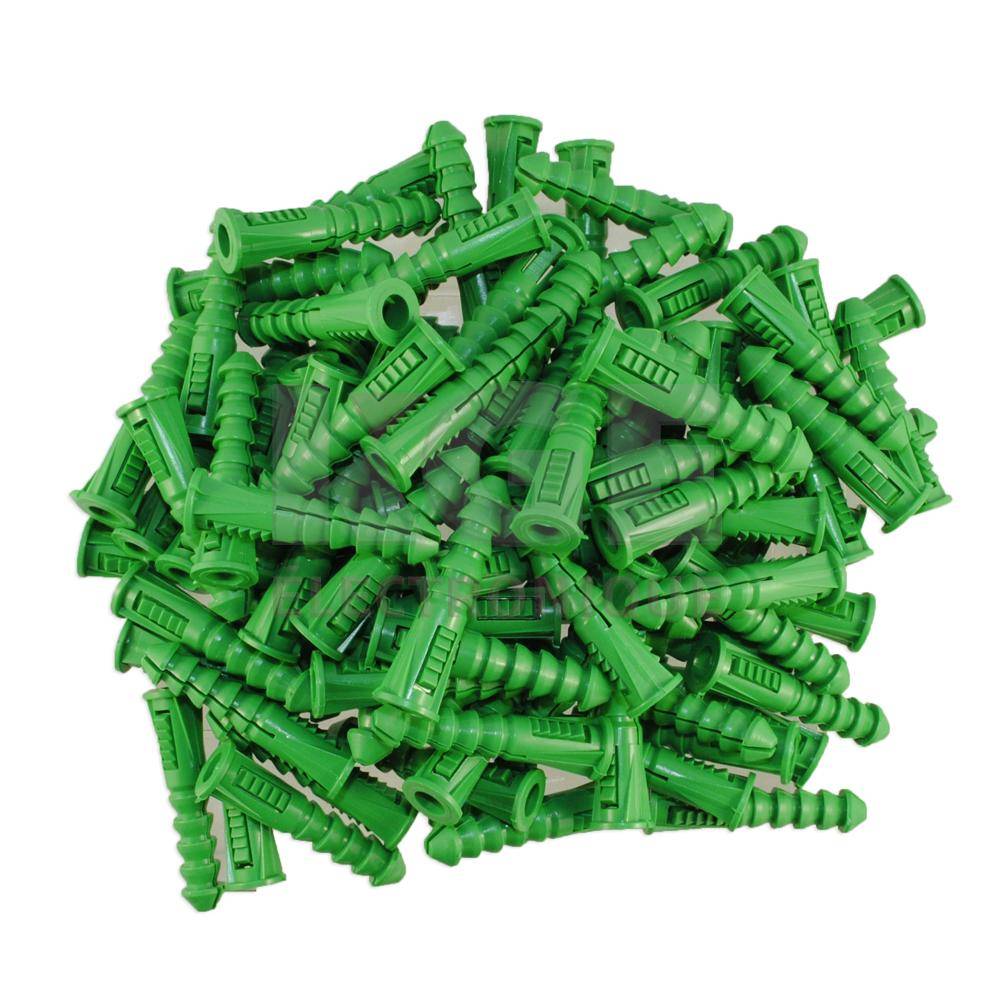 PA-5161-150 (-#12-#14 x 1-1/2-in Super Ribbed Plastic Anchors, 150pcs Pack) - Image 2