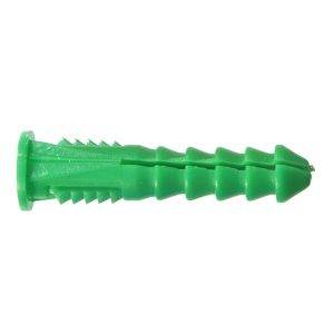 PA-5161-150 (-#12-#14 x 1-1/2-in Super Ribbed Plastic Anchors, 150pcs Pack)