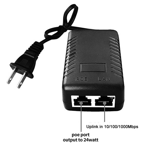 POE5215D15W)GC (Giga-bit PoE Injector) - Image 2