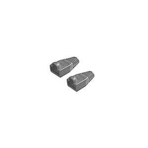 RJ45-BT-GY (RJ45 BOOT GRAY x30pcs bag)