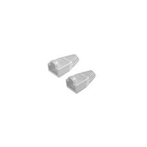 RJ45-BT-WT (RJ45 BOOT WHITE x30pcs bag)