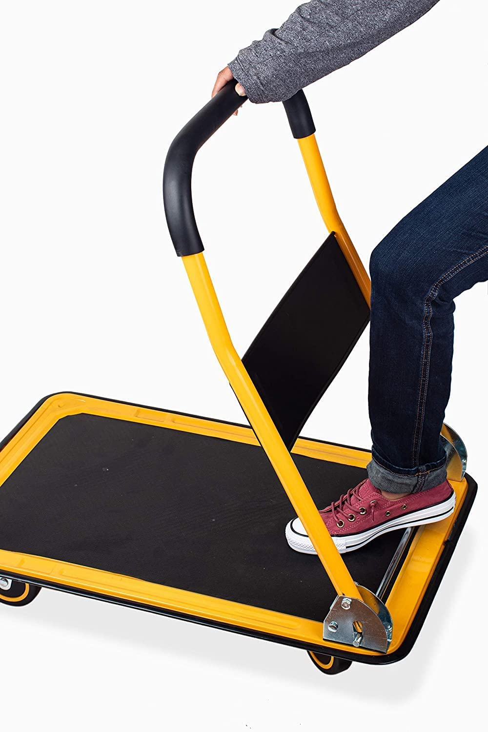 Platform Dolly 660Lbs/300Kg - Image 2