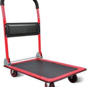 Platform Dolly 330Lbs/150Kg  Red
